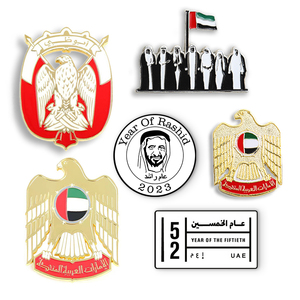 Fabricant de Pins en Émail Personnalisés : Pins Métalliques de Drapeaux Américains, Saoudiens, Français, Vente en Gros de Pins de Drapeaux des Émirats Arabes Unis - Product Image 3