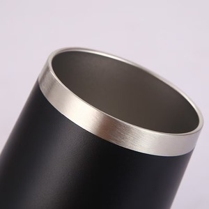 <span class=keywords><strong>Verres</strong></span> <span class=keywords><strong>à</strong></span> café, <span class=keywords><strong>bière</strong></span> et vin en acier inoxydable 304SS, sans pied, en forme d'œuf, 350 ml (12 oz), 100 couleurs, écologiques, impression personnalisée, OEM/ODM - Product Image 3