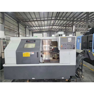 Servicio de <span class=keywords><strong>Torno</strong></span> <span class=keywords><strong>CNC</strong></span> de 3 Ejes <span class=keywords><strong>Goodway</strong></span> GA-3000 y Máquina de Fresado para Piezas de Acero Inoxidable, Máquina de Trabajo de Metales en Venta - Product Image 1