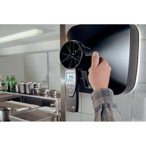 Juego de Cubiertas para Anemómetro de Impulsor Testo 417, Juego de Conductos Auxiliares, Alemania - Product Image 4