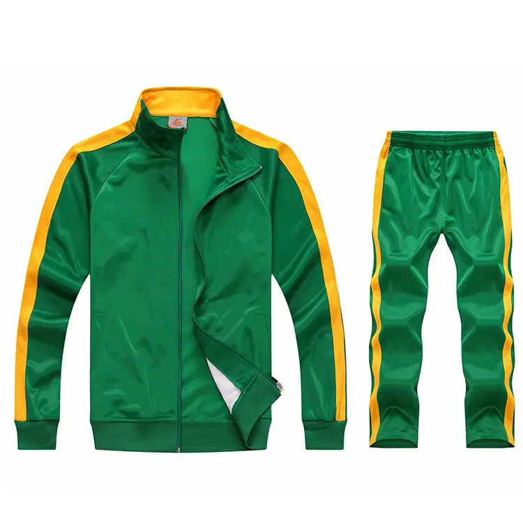 2021 clothing wholesale/Retail XS-3XL logo custom long sleeve & trouser exercise wear men suit