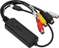 Caja de Grabación de Video HD, Captura de Video en Vivo para Juegos, Tarjeta de Captura de Video AV para Teléfono Móvil con Interfaz USB Tipo-C