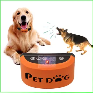 Rechargeable Electronic Dog Stop Bark Device Collar Training Anti Bark Dog Barking Collar