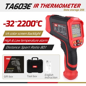 Thermomètre infrarouge industriel sans contact TASI TA603E haute température, type pistolet en plastique, compatible OEM/ODM pour l'industrie - Product Image 6
