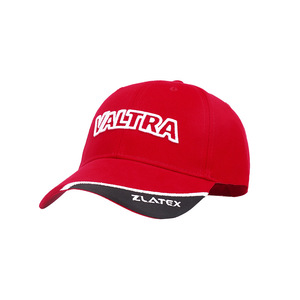 Gorra de Béisbol Estilo Dad Hat, Roja, de Algodón, de 6 Paneles, Sin Estructura, Informal, Hip Hop, Streetwear - Product Image 3