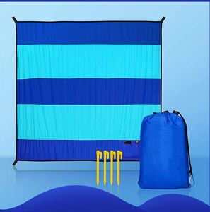 Alfombra de Camping Plegable, Portátil, Impermeable, con Logotipo Personalizado, Resistente a la Arena, Manta de Playa - Product Image 4