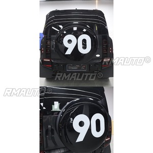 Funda Protectora para Llanta de Repuesto para Land Rover Defender 2020-2025, Cubierta para Neumático Trasero, Accesorios de Plástico para Auto - Product Image 6