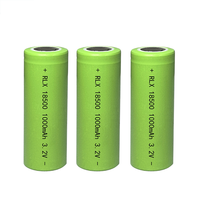 Baterai LiFePO4 18500 3.2V 1000mAh Isi Ulang Terlaris