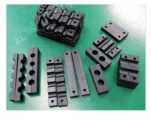 Maßgefertigte CNC-gefräste UHMWPE-Kunststoffteile mit Schneidservice - Verschleißstreifen-Komponenten - Product Image 5