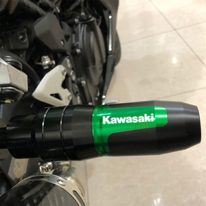 RTS – tapis d'échappement anti-collision pour Kawasaki Z750 Z900 Z800 Z250 Z300 Ninja 250 300 Z1000 Z1000SX <span class=keywords><strong>ER6N</strong></span> avec logo - Product Image 3