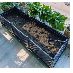 <span class=keywords><strong>Fioriera</strong></span> da Giardino per <span class=keywords><strong>Balcone</strong></span> e Terrazzo, Contenitore per Piante e Ortaggi - Product Image 3