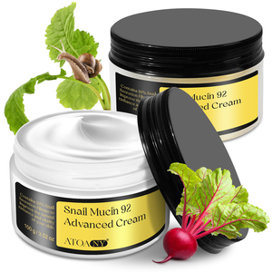 ATOANY Crema Riparatrice Idratante 92% Bava di Lumaca 100g per <span class=keywords><strong>Pelle</strong></span> <span class=keywords><strong>Secca</strong></span>, Acneica e Sensibile, Cura della <span class=keywords><strong>Pelle</strong></span> all'Ingrosso - Product Image 4