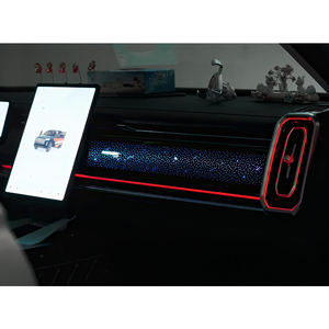 Lampe Néon Intérieure Premium RGBIC pour Voiture, Bande Acrylique Symphonique, Éclairage Ambiant pour Chery Explore 06 2023-2025 - Product Image 4