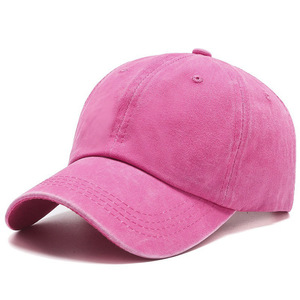 Gorras de Béisbol Lisas de Alta Calidad con Visera Curva, Logotipo Personalizado, Estilo Vintage Casual, 100% Poliéster, para Todas las Temporadas - Product Image 5