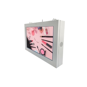 Écran publicitaire <span class=keywords><strong>vertical</strong></span> LCD extérieur étanche et antichoc de 55 pouces avec une luminosité de 2500 nits pour les magasins de détail et les aéroports - Product Image 1