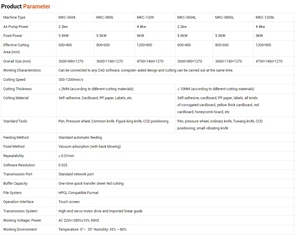 Ruk MKC-0604 nhỏ chết cắt <span class=keywords><strong>plotter</strong></span> phẳng kỹ thuật số máy cắt - Product Image 4