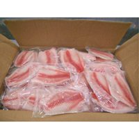 Produit phare : Filet de tilapia noir surgelé, IQF, IVP, qualité A, faible teneur en matières grasses, emballage en boîte/sac, disponible en vrac