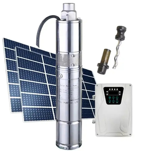 Bomba de agua solar sumergible de tornillo para riego agrícola con motor sin escobillas 3YYS1.3/50-D24/140 - Product Image 3