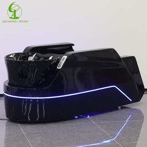 Table de massage électrique de luxe pour tout le corps Mobilier de salon personnalisé confortable avec chaise à shampoing pour salons de coiffure modernes - Product Image 4