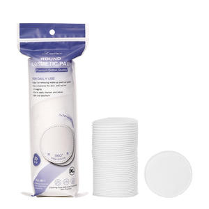 Discos de Algodón Orgánico, Nuevo Diseño Redondo, Ahorro de Agua, Discos de Algodón Suaves y Cómodos para el Cuidado de la Piel y la Eliminación de Maquillaje - Product Image 1