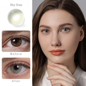 Livraison gratuite <span class=keywords><strong>Lentilles</strong></span> de contact brunes naturelles <span class=keywords><strong>Color</strong></span> Hidrocor II <span class=keywords><strong>Lentilles</strong></span> de contact <span class=keywords><strong>color</strong></span>ées annuelles vente en gros de <span class=keywords><strong>lentilles</strong></span> de couleur - Product Image 5