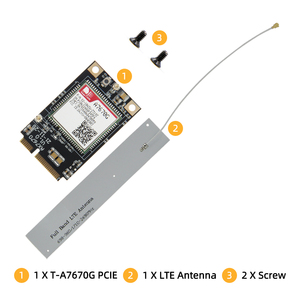 Lilygo Ttgo T-PCIE a7670 4G ESP32-WROVER-B phát triển Hội Đồng Quản trị Wifi Bluetooth Sim loạt composable mô-đun a7670e a7670sa a7670g - Product Image 6