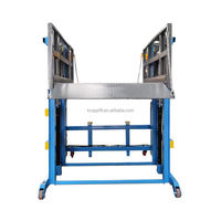Professionelle Herstellung Günstiger Preis Korrosionsbeständige Stabile Robuste Hydraulische Doppel-/Vier-Säulen Kohlenstoffstahl Mobile Entladestation