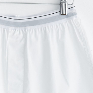 Sous-vêtements confortables pour hommes avec logo personnalisé, coton 100%, couleur unie, caleçons et boxers pour hommes - Product Image 4
