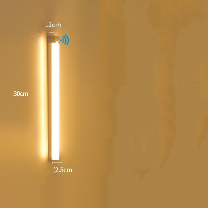 30cm warm light, induction switch, 1W