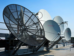 Antenna parabolica in rete di alluminio da 300 cm a banda C 3M, prodotta in Cina - Product Image 6