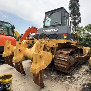 En Stock: Bulldozer de Alto Rendimiento Usado, Shantui SD16 SD22 SD32, 1 Año de Garantía, Equipo de Construcción de Caminos - Product Image 3