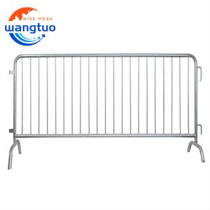 Barrière <span class=keywords><strong>de</strong></span> sécurité routière en métal pour la gestion des foules et la circulation piétonne, en promotion - Product Image 2