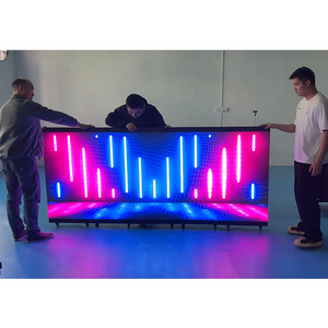 Stand DJ pliable, cabine DJ pliable portable, façade DJ pliable, écran LED P3.91 pour club, <span class=keywords><strong>location</strong></span> avec flight case - Product Image 6