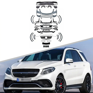 Kit di Conversione Carrozzeria Stile AMG GLE63 per Mercedes Benz <span class=keywords><strong>GLE</strong></span> <span class=keywords><strong>W166</strong></span> 2015-2019, Direttamente dalla Fabbrica - Product Image 1