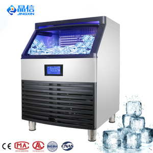 Thương mại làm mát bằng không khí <span class=keywords><strong>ice</strong></span> cubes máy 100kg 130kg Công suất vuông <span class=keywords><strong>Ice</strong></span> Block Maker cho doanh nghiệp 110V/220V - Product Image 1