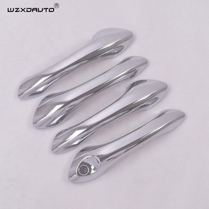ฝาครอบมือจับประตูรถยนต์ WZXD  โครเมียม  แถบตกแต่งภายนอก สำหรับ ONIX 2020 2021 - Product Image 4