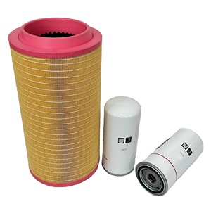 Kit de filtre à cartouche 3001500621, élément de remplacement adapté pour compresseur industriel - Product Image 2