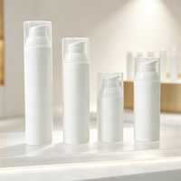 Flacon pompe vide rechargeable sans air de haute qualité 15ml 30ml 50ml pour emballage de produits cosmétiques, soins de la peau, savon liquide et lotion cosmétique