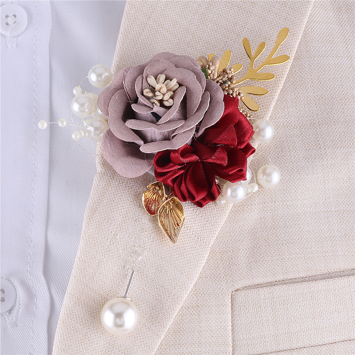 light pink 3   Corsage