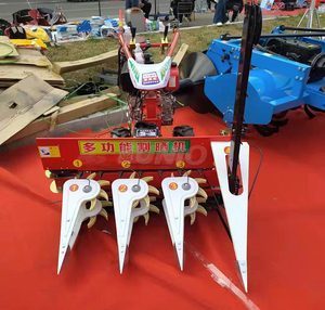 Hot Selling 2025 Good Price 8hp Power Bcs Tractor Reaper Binder for Grass, Wheat, Rice Farm Crop <b>Harvest</b> Using Push Type <b>Harvest</b> - Product Image 3