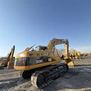รถขุดมือสอง Cat 320CL ราคาถูก รถขุด Caterpillar 320BL 320B 320C 320D ราคาถูกสำหรับขาย - Product Image 1
