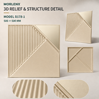 Panneaux muraux 3D modernes en PVC effet miroir à motif géométrique pour villa, appartement, chambre, hôtel, salle de sport, salle de bain, escalier