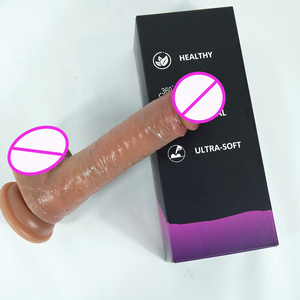 大人のプレイシングスクリッドシリコーンディルド防水バイブレーター付き推力と曲げ可能なフレキシブルペニスレズビアンとカップル用 - Product Image 6