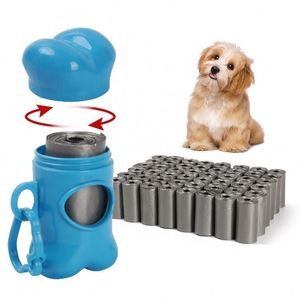 Sacs à déjections canines imprimés personnalisés de qualité supérieure, sacs à excréments pour chiens biodégradables - Product Image 1