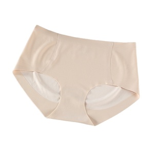 Culottes menstruelles en coton tricoté, anti-fuites, confortables au quotidien, respirantes, écologiques, durables, unies, teintes, douces - Product Image 6