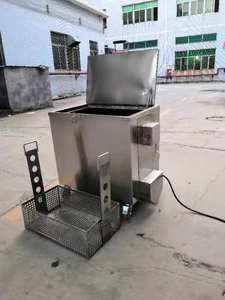 Tanque de remojo comercial de acero inoxidable Shenchaojie CJ-283 de 283L, personalizable, con elevación eléctrica y temporizador <span class=keywords><strong>desengrasante</strong></span> <span class=keywords><strong>para</strong></span> utensilios de cocina y hornos - Product Image 6