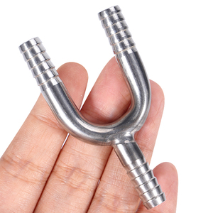 Gia Cầm Uống Nước Kết Nối Ống Thép Không Gỉ Ba-Cách Uống Nước Kết Nối Cho Gà, Vịt Và Thỏ - Product Image 6