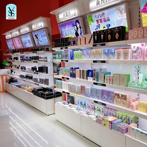 2024 prateleiras de madeira <span class=keywords><strong>para</strong></span> paredes da moda em promoção Prateleiras de aço <span class=keywords><strong>para</strong></span> cosméticos - Product Image 5