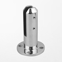 Pince de fixation élégante et moderne en acier inoxydable pour balustrade d'escalier - Detuo DT-101 - Durable - Garantie 1 an - Vente chaude directe usine
