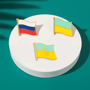 เข็มกลัดเคลือบแข็งสไตล์เกาหลี - Product Image 5